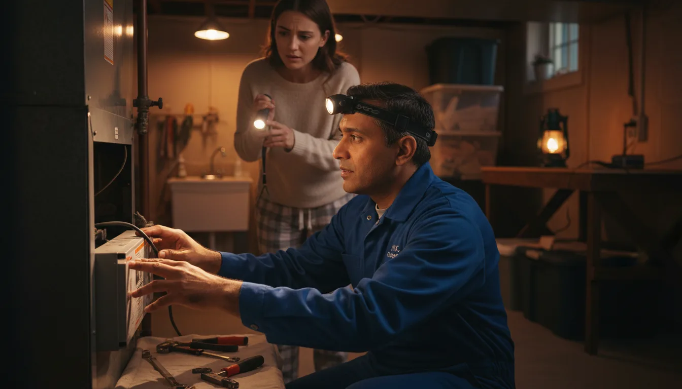 Emergency HVAC Repair in Redfield, AR near me · HVAC